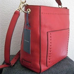 Cole Haan PAYSON Leather Hobo/Crossbody